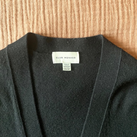 100% Merino Wool Cardigan - Picture 2 of 7